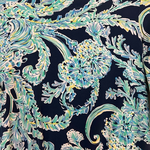 Lilly Pulitzer Romper - Picture 2 of 2